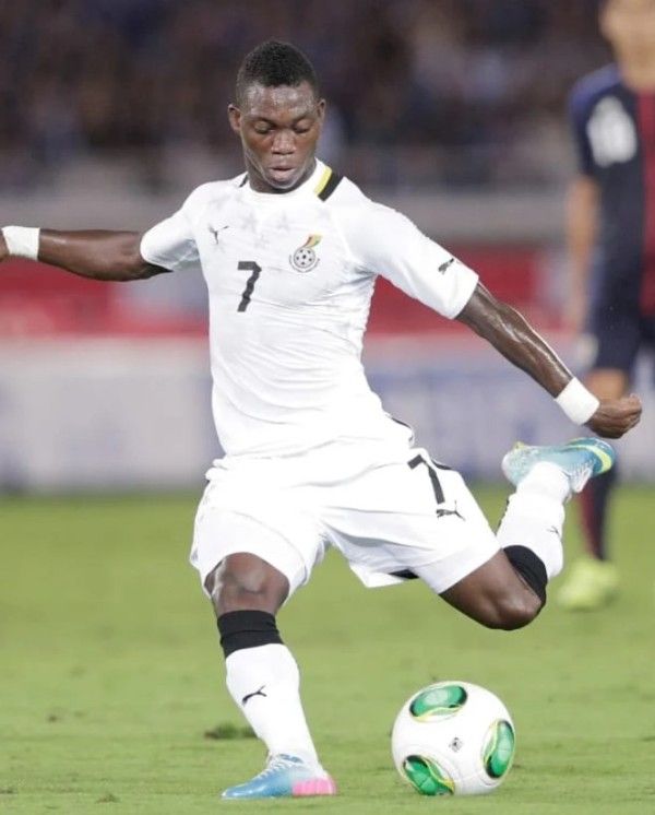 Christian Atsu's 7 number jersey for Ghana's national team