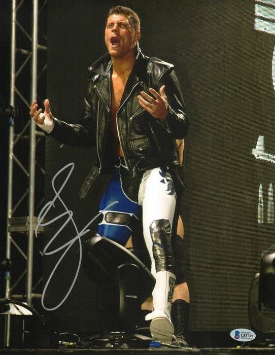 Cody Rhodes' Autograph