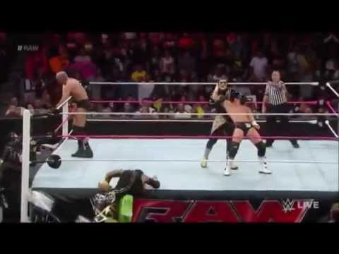 Cody Rhodes' Falling inverted DDT