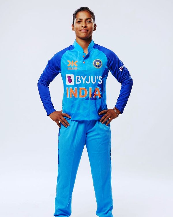 Cricketer Amanjot Kaur