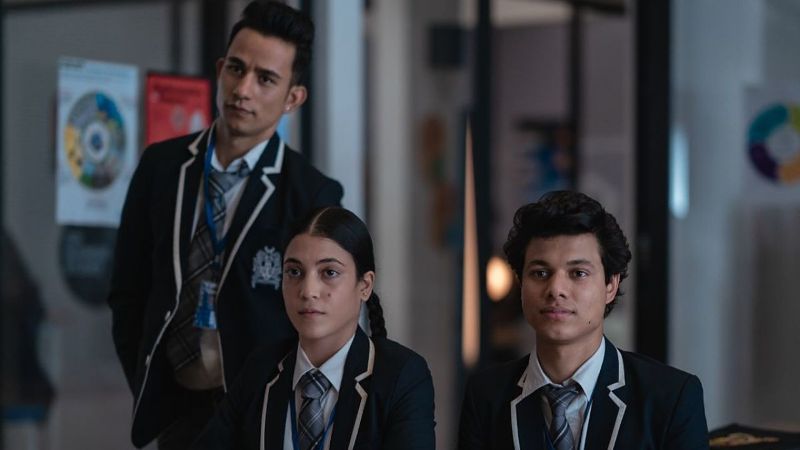 Cwaayal Singh as Balli Sehrawat in a still from the Netflix show Class (2023)