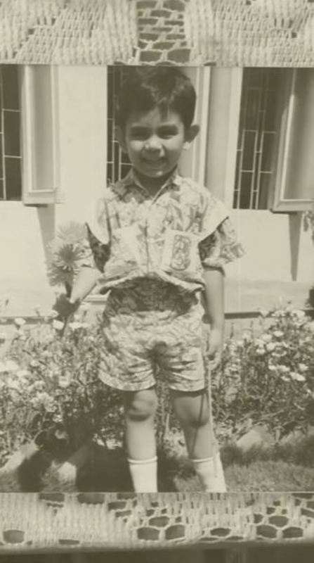Dhruvaditya Bhagwanani's childhood picture