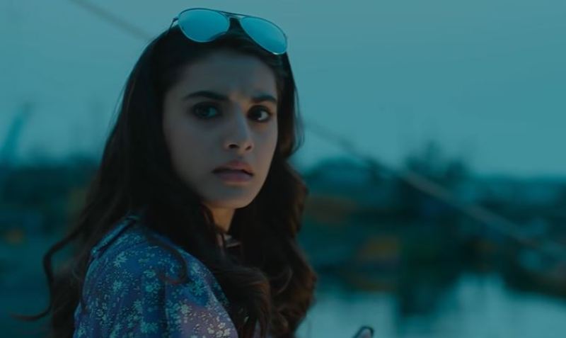Divyansha Kaushik as 'Anshu' in a still from the Telugu film 'Majili' (2019)