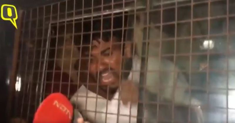Fahad Ahmed arrested for protesting against a brutal assault on students in North-East in 2021