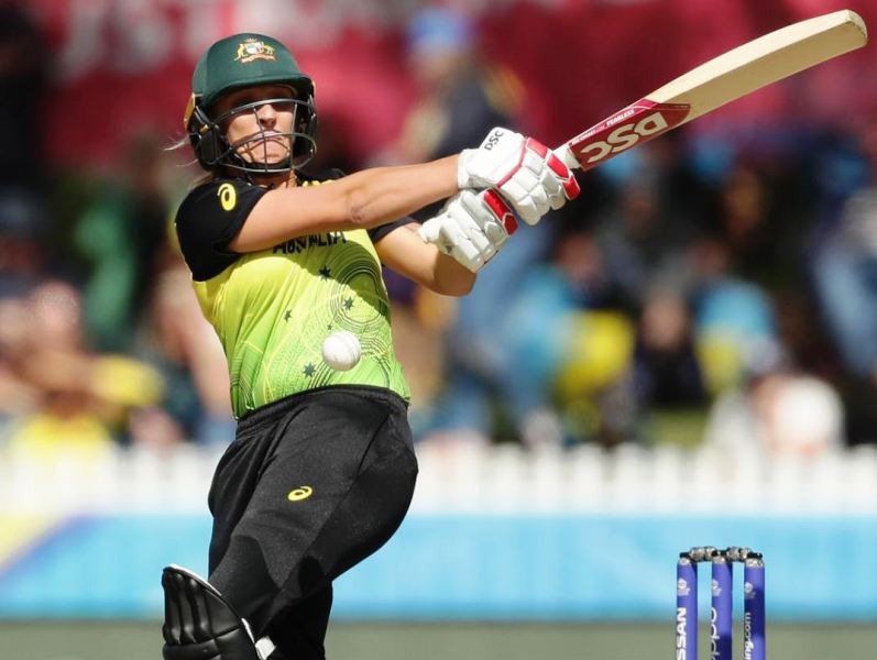 Gardner in action during the 2020 T20 World Cup
