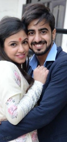Jatin Arora and his sister