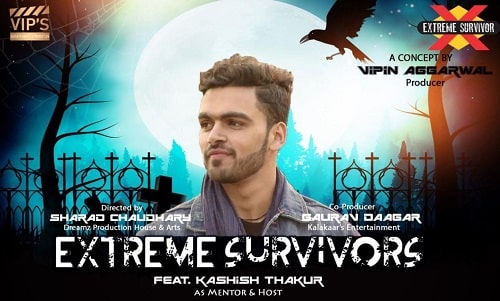 Kashish Thakur Pundir in Extreme Survivors