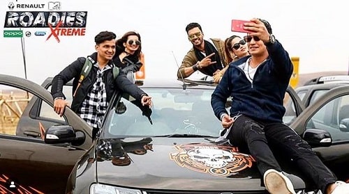 Kashish Thakur Pundir in MTV Roadies Extreme
