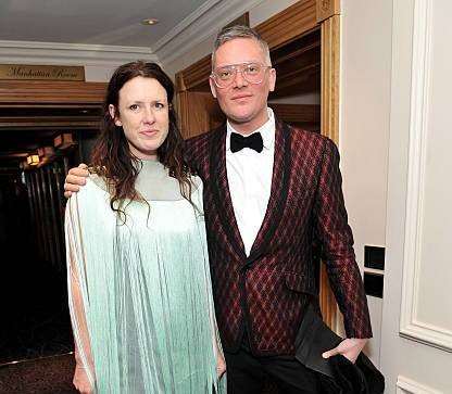 Katie Grand and Giles Deacon