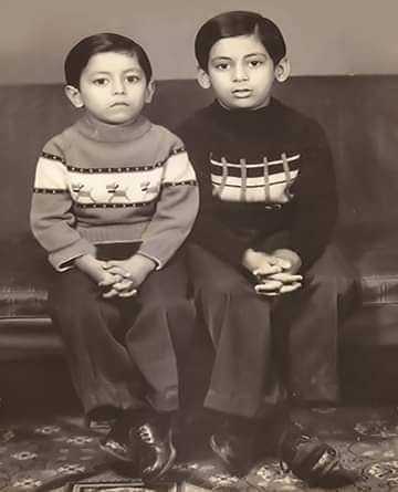 Mohammad Shahabuddin Chuppu's childhood picture
