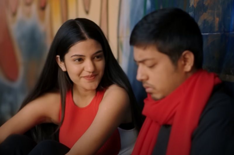 Mugdha Agarwal as Jenny in a still from the web series Couple Goals Season 3 (2022) on Amazon miniTV