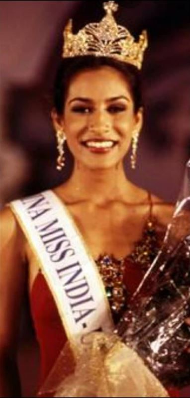Nafisa Joseph was the Femina Miss India (1997)