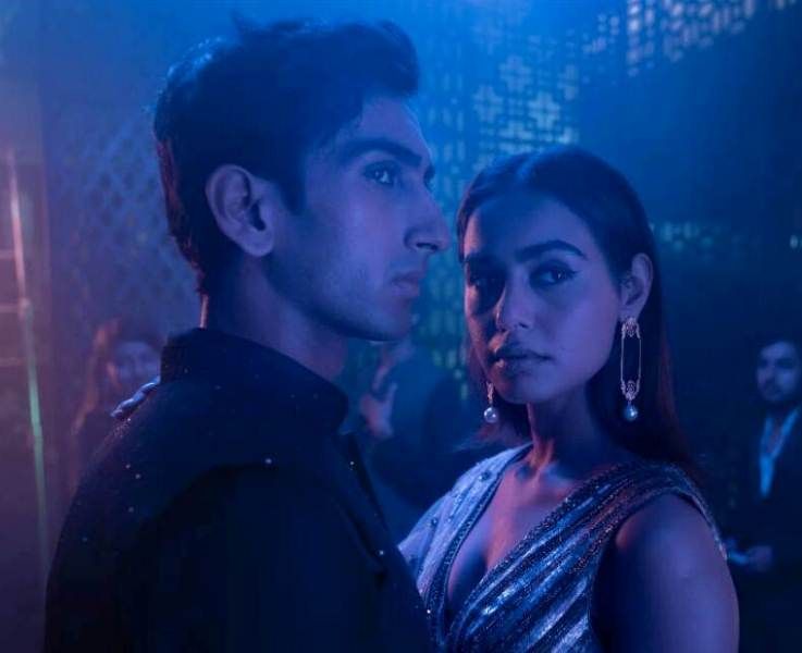 Naina Bhan and Moses Koul in a still from the web series 'Class'
