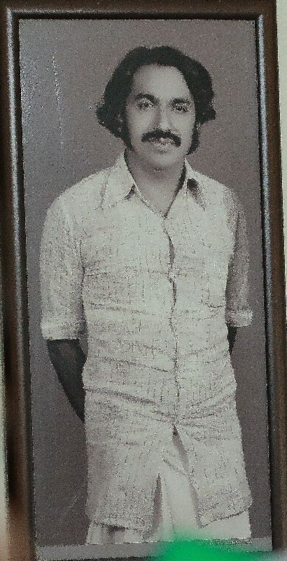 Oommen Chandy in his youth