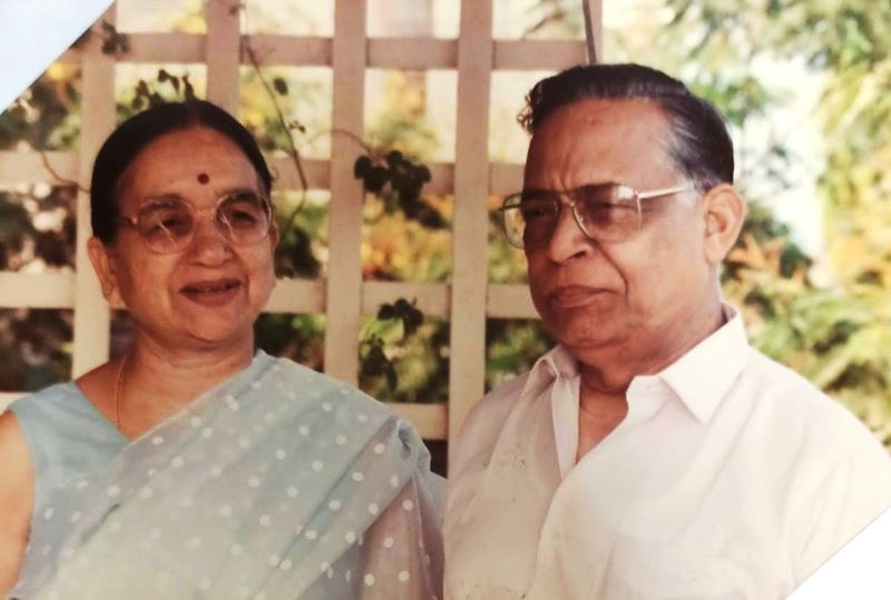 Pankaj Mithal parents, Justice Narendra Nath Mithal and Vimal Mithal