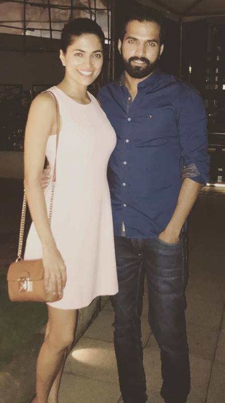 Parvathy Omanakuttan with her brother