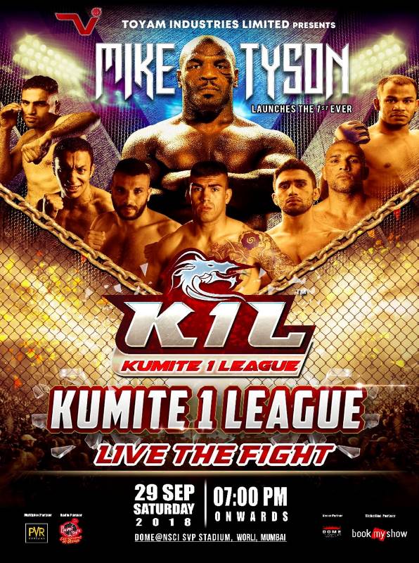 Poster of 'Kumite 1 League'