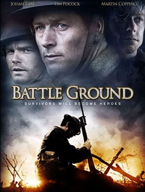 Poster of the 2013 English film 'Battle Ground'
