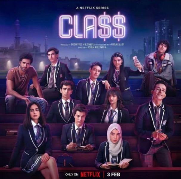 Poster of the web series 'Class'