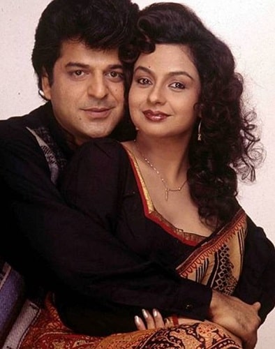 Rajesh Khattar with Neelima Azeem