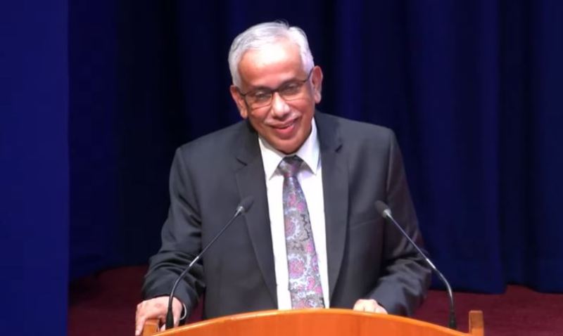 S. Abdul Nazeer while giving speech at the Supreme Court Bar Association Function organised for his retirement as the judge of the Supreme Court of India on 4 January 2023