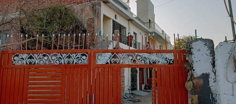 Sahil Gahlot’s house in Mitraon village, Najafgarh, Southwest Delhi
