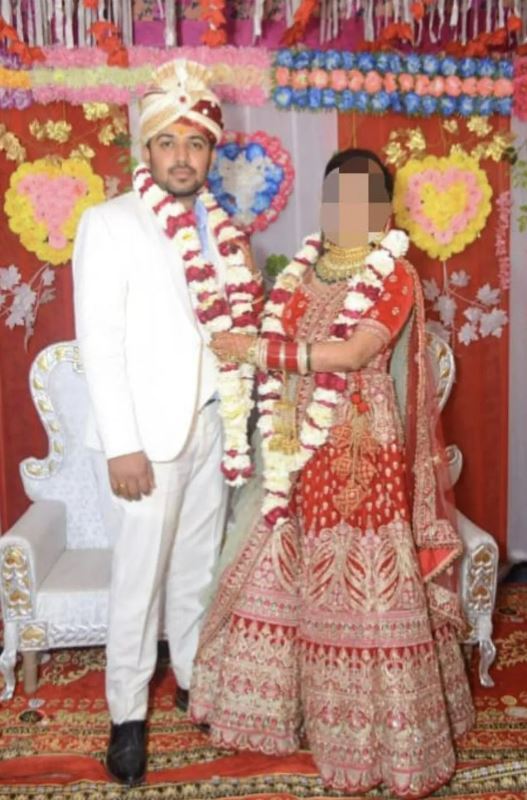 Sahil Gahlot's wedding picture