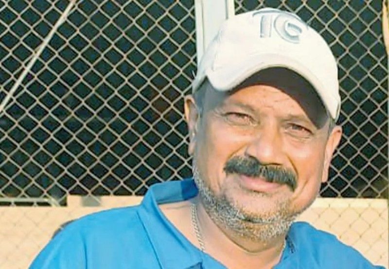 Simran Shaikh's coach, Ajay Yadav