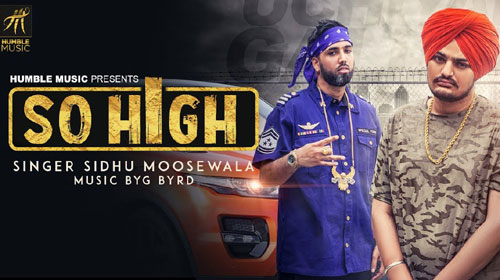 So High's poster