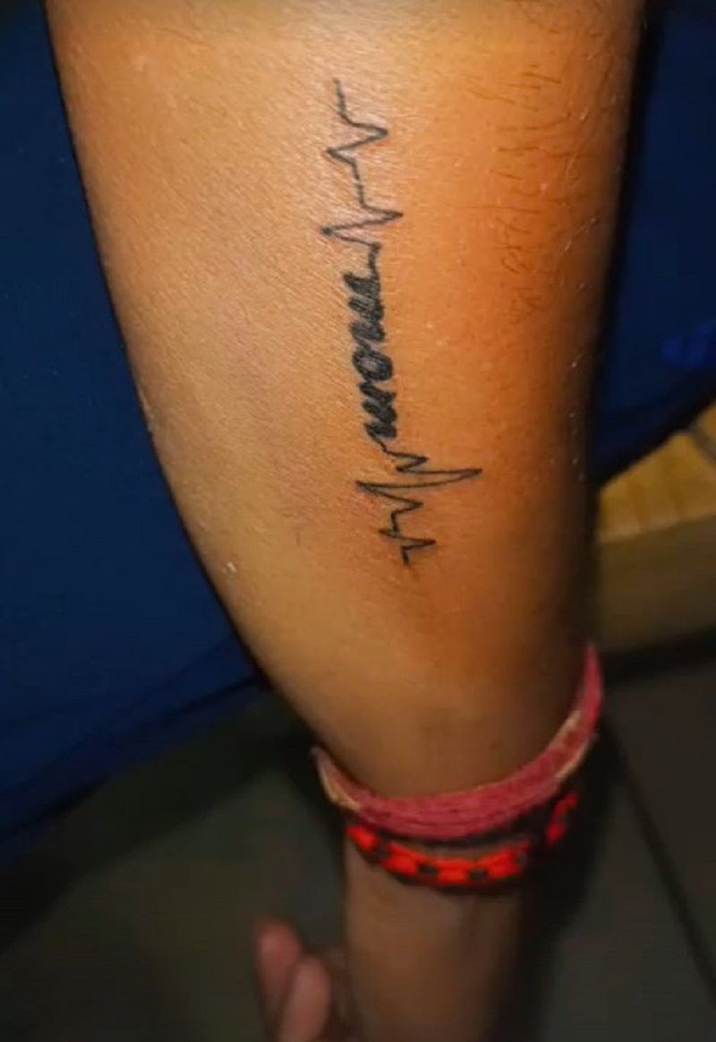 Sonia Mendhiya's tattoo