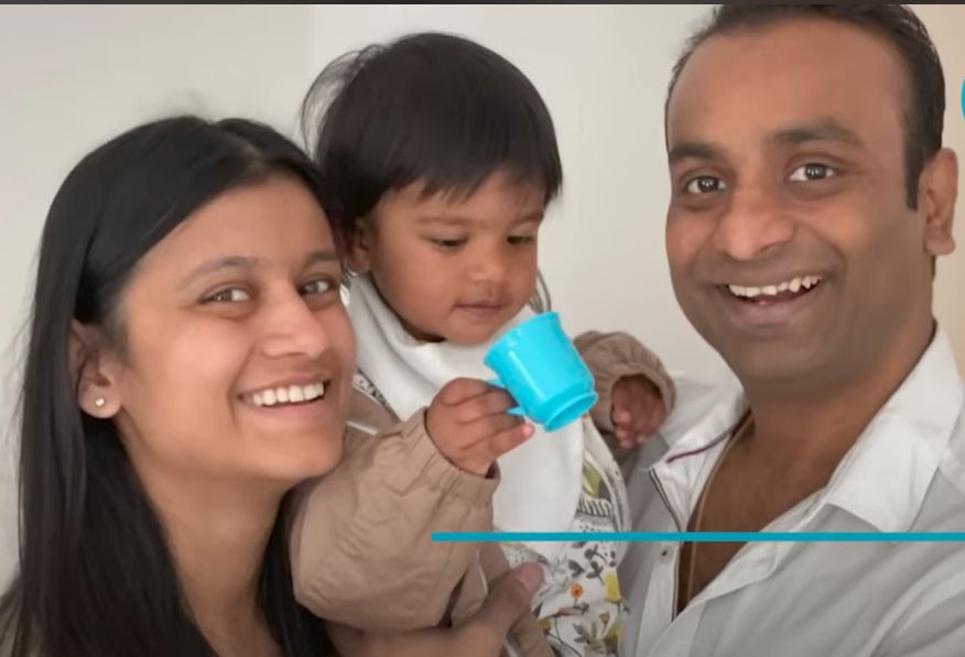The Indian couple fighting to bring back their kid in Germany