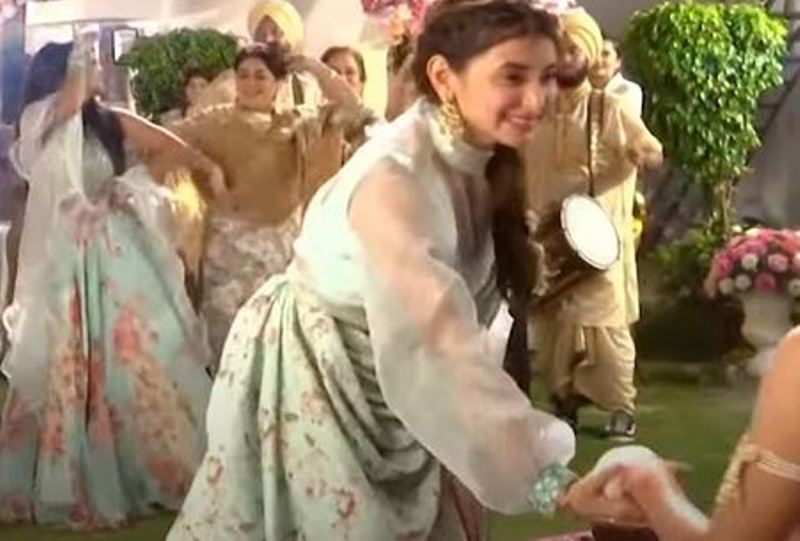Vaishnavi Ganatra as Ekam in a still from the TV show Teri Meri Doriyaann (2023)