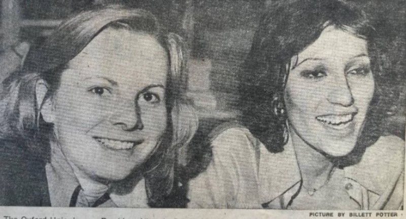 Victoria Schofield, a friend of Benazir and Bhutto and Benazir Bhutto when they were students at Oxford