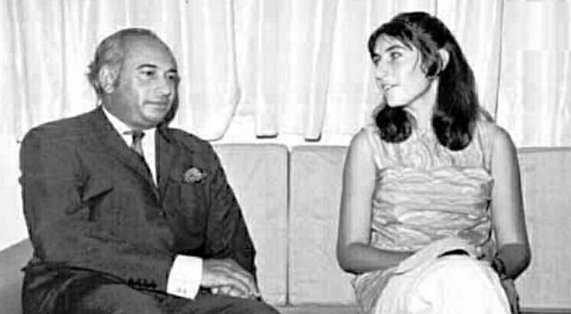 Zulfikar Ali Bhutto and Benazir Bhutto