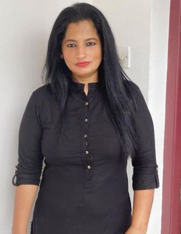 Anicka Vikramman' mother