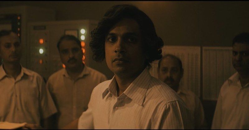 Arjun Radhakrishnan as Dr. A.P.J. Abdul Kalam in a still from the Hindi-language SonyLIV series Rocket Boys (2023)