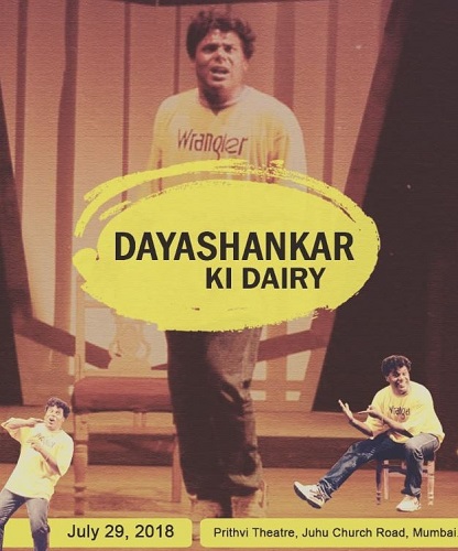 Ashish Vidyarthi in a theatre play