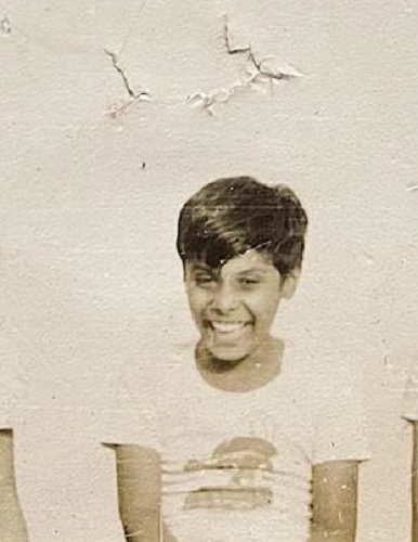 Ashish Vidyarthi's childhood picture