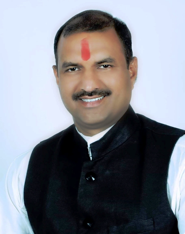 CP Joshi MP from Chittorgarh
