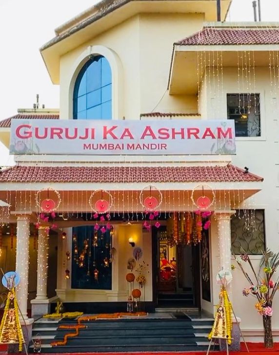 Guruji's ashram in Mumbai
