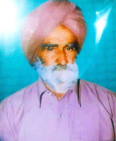 Harjot Singh Bains' paternal grandfather, Ujjagar Singh Bains