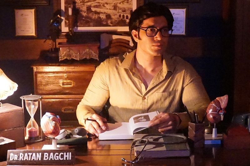 Harman Singha as Ratan Bagcchi in a still from the web series It Happened In Calcutta (2020) on ALT Balaji