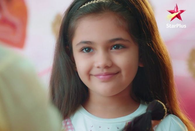 Hirva Trivedi as Iti Rai in a still from the television show Dil Jaise Dhadke... Dhadakne Do (2020) on StarPlus