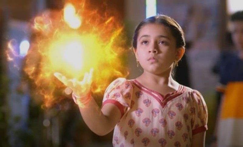 Hirva Trivedi as Shree in a still from the show Shubh Laabh - Aapkey Ghar Mein (2021) on Sony SAB