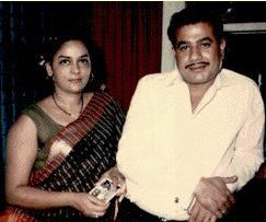 Jatin Sial's parents, Charanjit Sial and Urmila Sial Kapoor