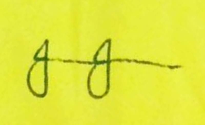 Jess Jonassen signature