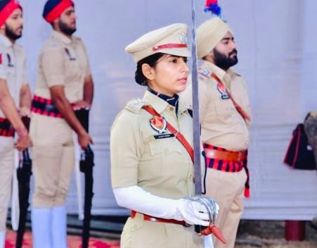 Jyoti Yadav on the occasion of Police Commemoration Day