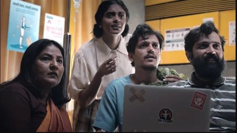 Kani Kusruti as Monalisa Paul in a still from Disney+ Hotstar series OK Computer (2021)