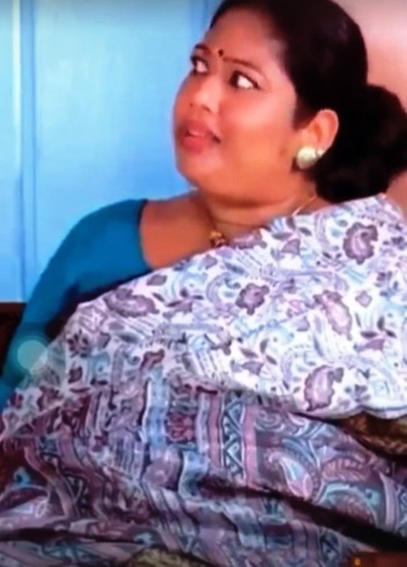 Maneesha Subramaniam in a still from Thatteem Mutteem