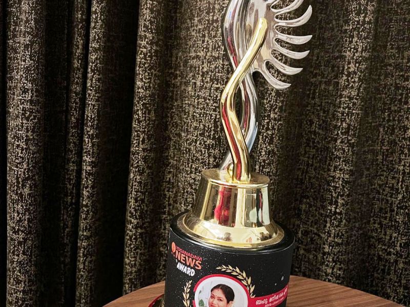 Maneesha's Kerala Kesari Award
